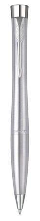 Шариковая ручка Parker Urban Metro Metallic CT, стержень: M, цвет чернил: blue, в подарочной упаковке.