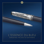 Шариковая ручка Waterman Expert22 SE deluxe Blue CT, стержень: M, цвет: Blue, в подарочной упаковке.
