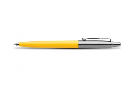 Шариковая ручка Parker Jotter ORIGINALS YELLOW CT, стержень: Mblue ЭКО-УПАКОВКА