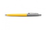 Шариковая ручка Parker Jotter ORIGINALS YELLOW CT, стержень: Mblue ЭКО-УПАКОВКА