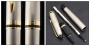 Ручка-роллер Waterman Expert 3, цвет: Stainless Steel GT, стержень: Fblk