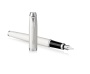 Перьевая ручка Parker IM Metal White CT, перо: F , цвет чернил: blue, в подарочной упаковке.