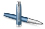 Ручка роллер Parker IM Premium T318  Blue Grey CT, стержень: F, цвет чернил: black, в подарочной упаковке.