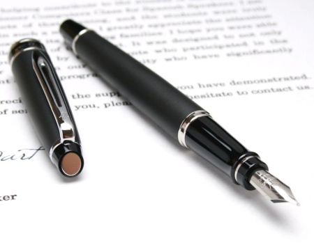 Перьевая ручка Waterman Expert 3, цвет: Matte Black CT, перо: F