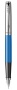 Ручка перьевая Parker Jotter Originals Blue Chrom CT , перо: F, цвет чернил: blue, в подарочной упаковке.