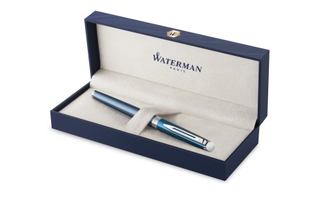 Перьевая ручка Waterman Hemisphere French riviera COTE AZUR в подарочной коробке