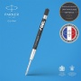 Стержень гелевый Parker Quink Gel, цвет Black, толщина линии M (0.7), в блистере 2 шт.