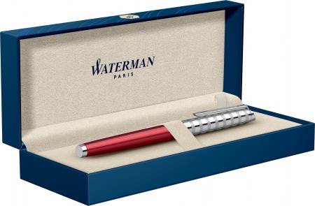 Перьевая ручка Waterman Hemisphere French riviera Deluxe RED CLUB в подарочной коробке