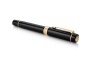 Перьевая ручка Parker Duofold Classic Centennial, Black GT, перо: F