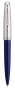 Шариковая ручка Waterman Embleme, цвет: BLUE CT, стержень: Mblue