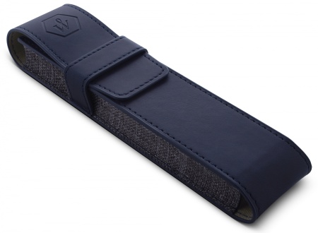 Подарочный набор Шариковая ручка Waterman Hemisphere, цвет: MattBlack CT, стержень: Mblue с чехлом