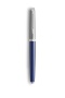 Перьевая ручка Waterman Hemisphere Entry Point Stainless Steel with Blue Lacquer в подарочной упаковке