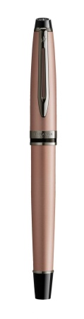 Ручка- роллер WatermanExpert Rose Gold F BLK в подарочной упаковке