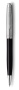 Шариковая ручка Parker Sonnet Entry Point Black Steel CT, стержень: M, цвет чернил: black , в подарочной упаковке
