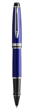 Ручка-роллер Waterman Expert 3, цвет: Blue CT, цвет чернил: черный F
