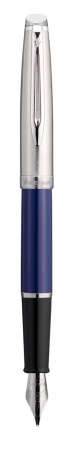Перьевая ручка Waterman  Embleme цвет BLUE CT, цвет чернил: черный