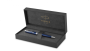 Шариковая ручка Sonnet Blue Lacquer CT, стержень: M, цвет чернил: black , в подарочной упаковке