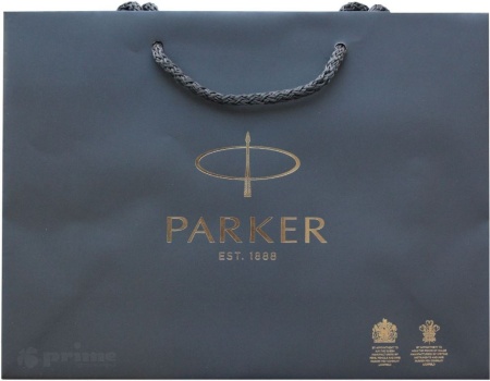 Фирменный бумажный пакет Parker