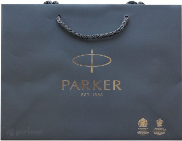 Фирменный бумажный пакет Parker