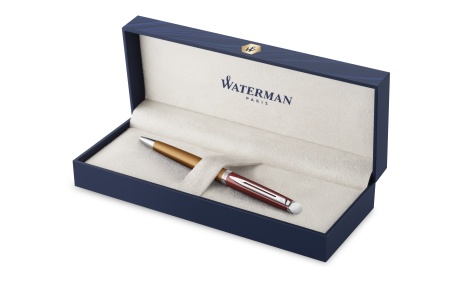 Шариковая ручка Waterman Hemisphere French riviera VERMILLON в подарочной коробке