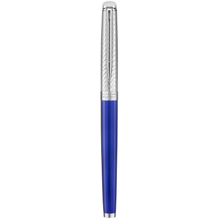 Подарочный набор Перьевая ручка Waterman GRADUATE ALLURE, цвет: черный, перо: F с чехлом на молнии