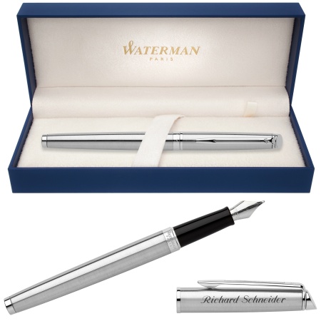 Перьевая ручка Waterman Hemisphere, цвет: CT, перо: F