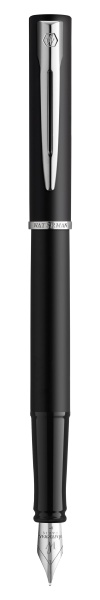Перьевая ручка Waterman GRADUATE ALLURE, цвет: черный, перо: F