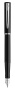 Перьевая ручка Waterman GRADUATE ALLURE, цвет: черный, перо: F