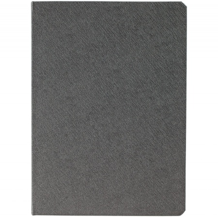 Подарочный набор: Ручка перьевая Parker Jotter Stainless Steel  и Ежедневник недатированный  серый
