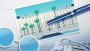 Перьевая ручка Waterman Hemisphere French riviera COTE AZUR в подарочной коробке