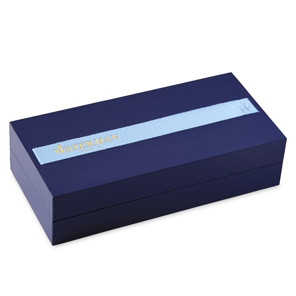 Ручка-роллер Waterman Hemisphere, цвет: MattBlack GT, стержень: Fblk