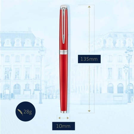 Ручка роллер Waterman Hemisphere Red Comet