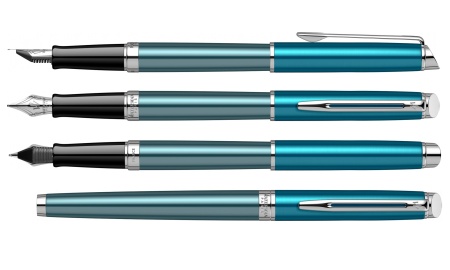 Перьевая ручка Waterman Hemisphere French riviera COTE AZUR в подарочной коробке