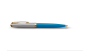Шариковая ручка Parker 51 Premium Turquoise GT стержень: M, цвет чернил: black, в подарочной упаковке.