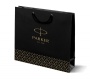 Подарочный набор:  Шариковая ручка Parker Jotter K60, цвет: Black и Ежедневник недатированный, черный срез, черный.