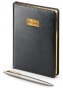 Подарочный набор: Ежедневник  и Шариковая ручка Parker Jotter Essential, St. Steel GT
