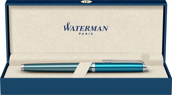 Перьевая ручка Waterman Hemisphere French riviera COTE AZUR в подарочной коробке