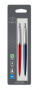 Набор из 2х ручек : Parker "Jotter London" Parker Jotter Essential, Kensington Red CT и Jotter Essential, Royal Blue CT, стержень: M