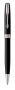 Шариковая ручка Parker Sonnet , Lacquer Deep Black CT, стержень: M, цвет чернил: black , в подарочной упаковке