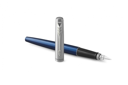 Ручка перьевая Parker Jotter Royal Blue CT, MBlue