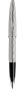 Перьевая ручка Waterman Carene Essential, цвет: Silver ST, перо: F