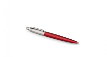 Набор из 2х ручек : Parker "Jotter London" Parker Jotter Essential, Kensington Red CT и Jotter Essential, Royal Blue CT, стержень: M