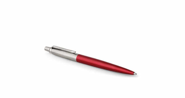 Набор из 2х ручек : Parker "Jotter London" Parker Jotter Essential, Kensington Red CT и Jotter Essential, Royal Blue CT, стержень: M
