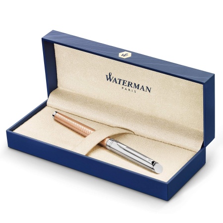Подарочный набор Ручка роллер Waterman Hemisphere Deluxe Rose Wave с органайзером