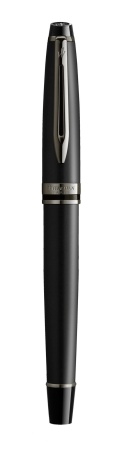 Ручка- роллер WatermanExpert Black F BLK в подарочной упаковке