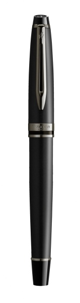 Ручка- роллер WatermanExpert Black F BLK в подарочной упаковке