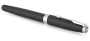 Ручка роллер Parker Sonnet  Matte Black CT, стержень: F, цвет чернил: black, в подарочной упаковке