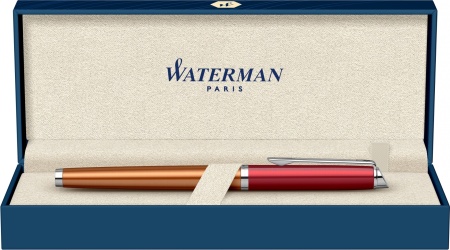 Ручка-роллер Waterman Hemisphere French riviera VERMILLON в подарочной коробке