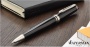 Шариковая ручка Waterman Expert 3, цвет: Black CT, стержень: Mblu