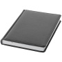 Подарочный набор: Шариковая ручка Parker Jotter Essential, Satin Black CT, стержень: Mblue, в подарочной упаковке и черный недатированный ежедневник